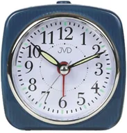 Zegary - Budzik JVD SRP7503.3 7,5 cm płynący sekundnik drzemka podświetlenie . - miniaturka - grafika 1