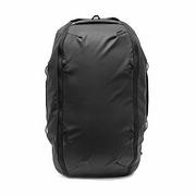Torby podróżne - Peak Design Travel Duffelpack Bag 65 l Black – torba podróżna z paskami na ramię - miniaturka - grafika 1