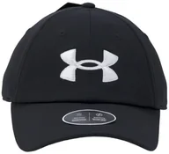 Czapki męskie - UNDER ARMOUR czapka z daszkiem Blitzing Adjustable 1361532-001 - miniaturka - grafika 1