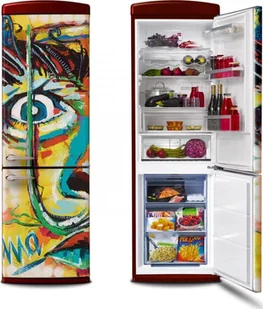 Lodówka Vestfrost Art Collection VR-FB373-2E1BR-SD Salvador Dali - Lodówki - miniaturka - grafika 1