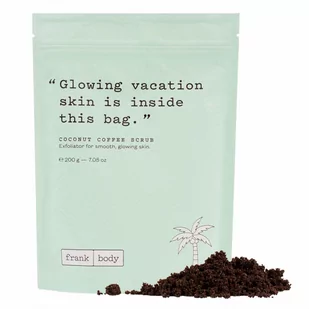 Frank Body Coconut Coffee Scrub (200g) - Peelingi do ciała - miniaturka - grafika 1