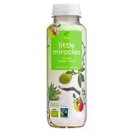 Soki i napoje niegazowane - Bio LITTLE MIRACLES NAPÓJ ORZEŹWIAJĄCY O SMAKU YERBA MATE, BAOBABU, IMBIRU 330 ml - LITTLE MIRACLES - miniaturka - grafika 1
