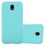 Etui i futerały do telefonów - Candy cador Abo TPU silikonowe etui ultra slim Case Cover pokrowiec ochronny na > Samsung Galaxy J7 (7) model 2017 < DE-112501 - miniaturka - grafika 1