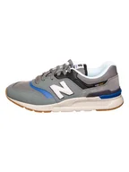 Trampki męskie - New Balance Skórzane sneakersy "997" w kolorze szarym - miniaturka - grafika 1