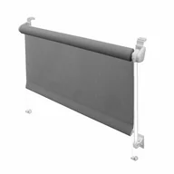 Rolety - Roleta mini Rollo SONATA 87 x 150 cm 558 ciemny szary - miniaturka - grafika 1