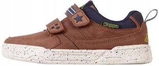 BUTY DZIECIĘCE KAPPA SKÓRA LEKKIE SPORTOWE ROZM.25 - Buty dla dziewczynek - miniaturka - grafika 1