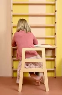 KRZESEŁKO FLEX O naturalne - Krzesełka i taborety dla dzieci - miniaturka - grafika 1