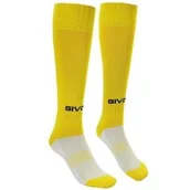 Piłka nożna - GIVOVA Getry Calcio żółte Rozmiar odzieży: Boy CAL_Ż_Boy - miniaturka - grafika 1