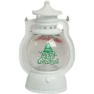 Świeczniki - Lampion Led 12,6 Cm Merry Christmas Świecznik Dekoracja Ozdoba Latarenka - miniaturka - grafika 1