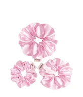 Ozdoby do włosów - GLOV Scrunchies 3 Pack S/M/L - Pink Gumka do włosów 3 szt. - miniaturka - grafika 1
