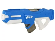 Zabawki militarne - PISTOLET NA WODĘ NIEBIESK OKULARY - miniaturka - grafika 1