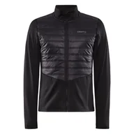 Kurtki męskie - Męska Kurtka CRAFT ADV ESSENCE WARM JACKET 2 M 1913743-999000 – Czarny - miniaturka - grafika 1