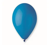 Kubki dla dzieci - Gemar Balon, 9", niebieski, 100 sztuk - miniaturka - grafika 1