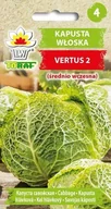 Nasiona i cebule - Kapusta włoska VERTUS 2 (śr. wczesna) Brassica oleracea L. var. sabauda - miniaturka - grafika 1