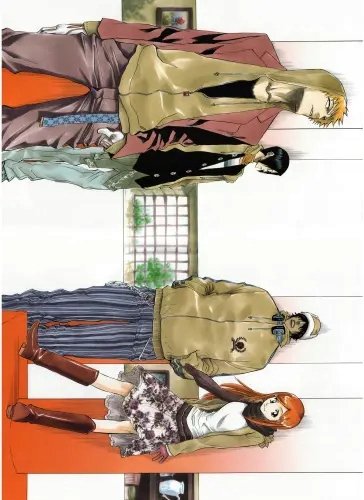 Plakat Anime Manga Bleach blh_045 A2 (custom)