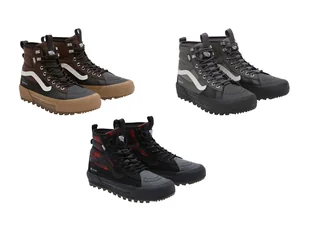 VANS Sneakersy damskie / męskie „SK8-Hi Gore-Tex” z antypoślizgową podeszwą - Sneakersy damskie - miniaturka - grafika 1