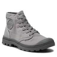 Botki damskie - Palladium Trapery Pampa Hi 02352-071-M Gray Flannel - miniaturka - grafika 1