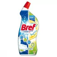 Inne artykuły czyszczące - Henkel Żel czyszczący do toalet Bref WC Hygienically Clean & Shine Lemonitta Power 700 ml - miniaturka - grafika 1