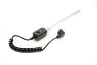 Akcesoria grzewcze - Grzałka elektryczna do grzejnika 300W czarna VOLUX - miniaturka - grafika 1