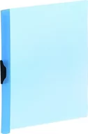 Szkolne artykuły papiernicze - Grand Skoroszyt z klipsem A4 GR-505K niebieski KW TRADE - miniaturka - grafika 1