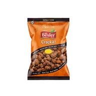 Zdrowa żywność - Orzechy Ziemne w Słodkiej Skorupce z Sezamem 200 g Besler - miniaturka - grafika 1