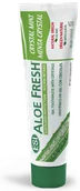 Pasty do zębów - ALOE FRESH Crystal Mint - żelowa pasta do zębów z mocno odświeżającymi mikrokryształkami 100ml - miniaturka - grafika 1