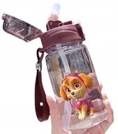 Bidony dla dzieci - BUTELKA na wodę Psi Patrol Skye BIDON dziecięcy z ustnikiem i BLOKADA 500ml - miniaturka - grafika 1
