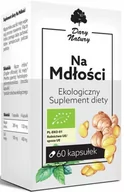 Suplementy diety - MIROSŁAW ANGIELCZYK DARY NATURY NA MDŁOŚCI BIO 60 KAPSUŁEK (380 mg) - DARY NATURY 5903246861686 - miniaturka - grafika 1