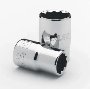 Stanley Nasadka 12-kątna 1/2" 29mm 4-88-801 - Klucze i nasadki - miniaturka - grafika 1