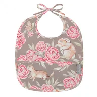 Śliniaki i fartuszki - Śliniak z kieszonką Peony, BabySteps - miniaturka - grafika 1