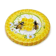 Pojemniki kuchenne - Zakrętka Na Słoik Fi 82 / 6 Zaczepów Miód X 10 Szt - miniaturka - grafika 1