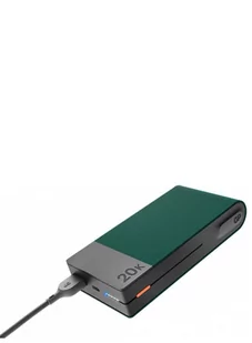 Power bank Powertec GP 20000 mAh 22,5 W - green - Powerbanki - miniaturka - grafika 2