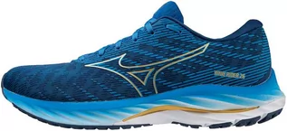 Buty sportowe damskie - Mizuno Buty do biegania WAVE RIDER 26 Snorkel Blue/MPGold/Estate Blue - grafika 1