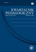 E-booki - poradniki - Kwartalnik Pedagogiczny 2023/2 (268) - miniaturka - grafika 1