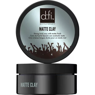 Revlon D: fi Matte Clay 150 G Mattes wosk do włosów z grubym chwyt 7221329000 - Kosmetyki do stylizacji włosów - miniaturka - grafika 1