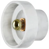 Lampy ścienne - Universo kinkiet marmurowo złoty 18 cm Step Into Design // Rabaty w koszyku i  od 299zł ! - miniaturka - grafika 1