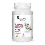 Witaminy i minerały - Aliness Pau d''Arco 500 mg Naturalna Sproszkowana kora Lapacho (100 kaps) ALI-159 - miniaturka - grafika 1