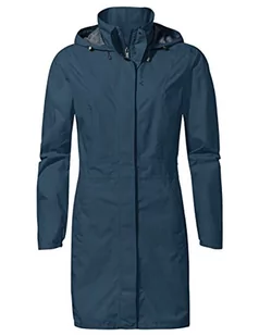 VAUDE Damski płaszcz przeciwdeszczowy Kapsiki Coat II - Płaszcze damskie - miniaturka - grafika 1