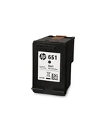 Tusze oryginalne - Tusz HP 651 Black - miniaturka - grafika 1