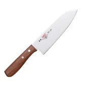Noże kuchenne - 238 013 Masahiro Hiro MSC MS-300 Santoku Rodzaj # 11051 4423 AI (import z Japonii) 4423ai - miniaturka - grafika 1