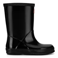 Buty dla dziewczynek - Kalosze HUNTER KFT5094RGL-BLK - miniaturka - grafika 1