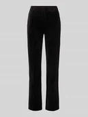 Spodnie sportowe damskie - Spodnie dresowe o kroju straight fit z elastycznym pasem model ‘ADRIANO’ - miniaturka - grafika 1