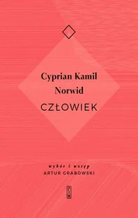Człowiek Kamil Cyprian Norwid - Poezja - miniaturka - grafika 2