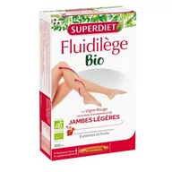 Suplementy diety - Super Diet Fluidilege - Lekkie nogi 20x15ml - miniaturka - grafika 1