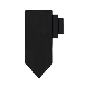 Karl Lagerfeld Jedwabny krawat - Krawaty i muchy męskie - miniaturka - grafika 1