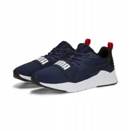 Buty sportowe męskie - Buty męskie Puma Wired Run Pure Puma Navy 42.5 - miniaturka - grafika 1