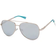 Okulary przeciwsłoneczne - Okulary Przeciwsłoneczne Damskie Guess Gf0356-5928T Ø 59 Mm - miniaturka - grafika 1