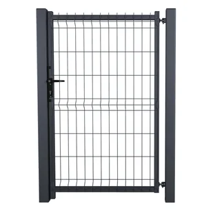 Furtka prawa Vera 1x1,53 m antracyt Wiśniowski - Ogrodzenia - miniaturka - grafika 1