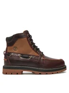 Botki męskie - Timberland Trapery TB0A697HEIW1 Brązowy - miniaturka - grafika 1