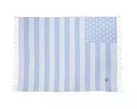 Koce - Lexington Pled bawełniany Baby Flag Blue - miniaturka - grafika 1